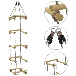 SWEIKO Kids Rope Ladder 200 cm Wood VDFF32754UK