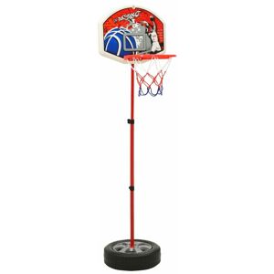 Children Basketball Play Set Adjustable 120 cm Vidaxl Multicolour