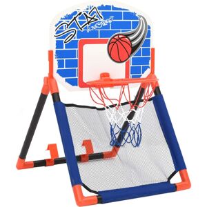 Children Basketball Set Multifunctional Floor and Wall Vidaxl Multicolour