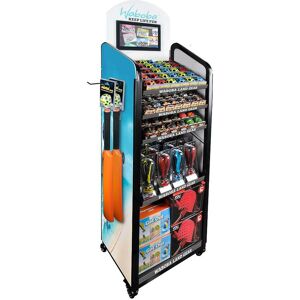 Large Floor Display with 14 lcd Display - Multi - Waboba