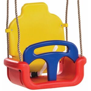 Accessories Baby swing seat Growing Type for climbing frames, swing sets, Garden playhouses - red/yellow/blue - red/yellow/blue - Wickey