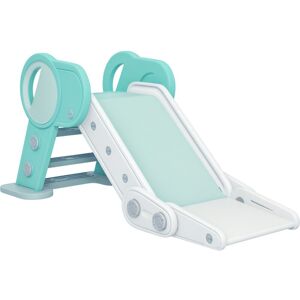 Aiyaplay - Foldable Kids Slide, Baby Slide for 1.5-3 Years Green