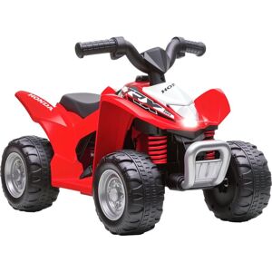 Aiyaplay - Honda Licensed Kids Quad Bike, 6V Electric Ride on atv Toy for 1.5-3 Years Red