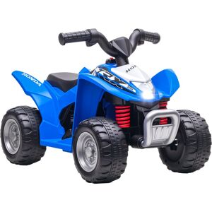 Aiyaplay - Honda Licensed Kids Quad Bike, 6V Electric Ride on atv Toy for 1.5-3 Years Blue