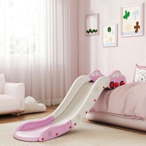 Aiyaplay - Kids Slide for Bed, Sofa, Easy to Assemble, Pink