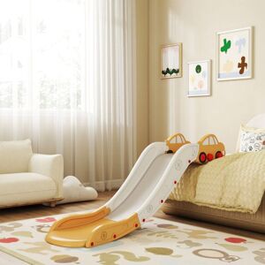 Aiyaplay - Kids Slide for Bed, Sofa, Easy to Assemble, Yellow