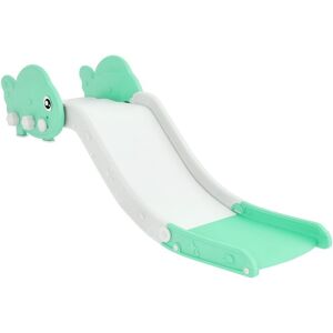 Aiyaplay - Kids Sofa Slide, Toddler Slide with 130cm Extended Length, Green