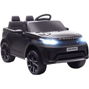 Aiyaplay - Land Rover Discovery Licensed 12V Kids Electric Car w/ Remote Black