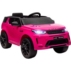 Aiyaplay - Licensed Land Rover, Kids Electric Car w/ Remote, Music, Pink