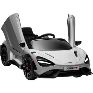 Aiyaplay - McLaren 765LT Licensed 12V Kids Ride on Car w/ MP3 Music, Grey