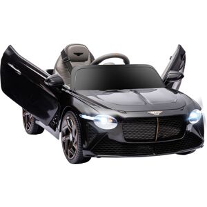 Homcom - Bentley Bacalar Licensed 12V Kids Electric Ride On Car for 3-5 Years Black
