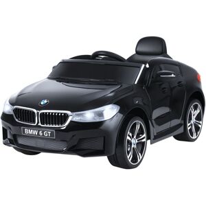 Homcom - Kids Ride On Car Licensed bmw 6GT 6V Electric Battery Powered Vehicle