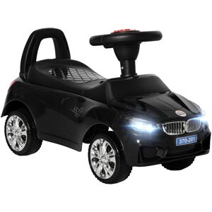 Homcom - Ride on Car Baby Toddler Walker Foot to Floor Sliding Car for 1.5 - 3 Years Black