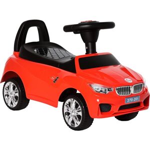 Homcom - Ride on Car Baby Toddler Walker Foot to Floor Sliding Car for 1.5 - 3 Years Red