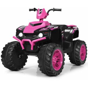 Costway - 12V Electric Kids Ride On atv Quad Bike Car Battery Powered Toddler Children Toy Costway - 12V Electric Kids Ride On atv Quad Bike Car Battery Powered Toddler Children Toy