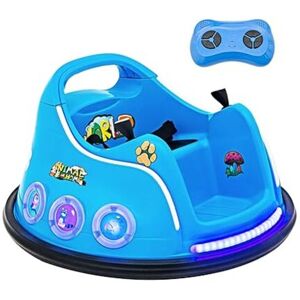 COSTWAY 12V Electric Ride On Bumper Car Kids 360° Swivel 12V Ride On Toy COSTWAY 12V Electric Ride On Bumper Car Kids 360° Swivel 12V Ride On Toy