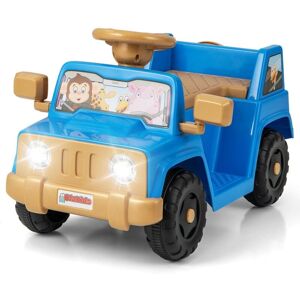 Costway - 6V Ride on Car for Toddlers Kids Riding Toy with Sound Effects & One-Button Start Costway - 6V Ride on Car for Toddlers Kids Riding Toy with Sound Effects & One-Button Start