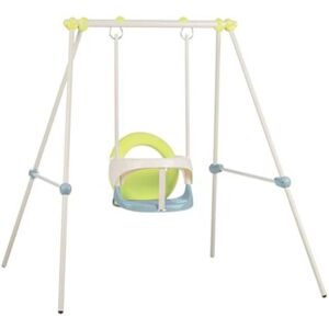 Smoby Baby Swing - Metal, Adjustable, Indoor/Outdoor - Baby Swing Smoby Baby Swing - Metal, Adjustable, Indoor/Outdoor - Baby Swing