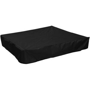 SNQ Black 1-piece Sandpit Cover 120x120 cm Waterproof UV Protection 70% Cover for Oxford Sandpit with Drawstring SNQ Black 1-piece Sandpit Cover 120x120 cm Waterproof UV Protection 70% Cover for Oxford Sandpit with Drawstring