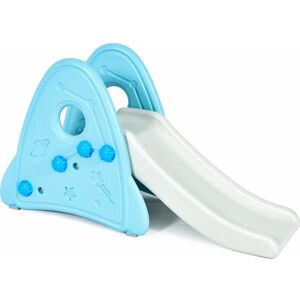 Costway - Kids First Slide Baby Playground Toddler Climber Slider W/Non-Slip Widened Pedal Costway - Kids First Slide Baby Playground Toddler Climber Slider W/Non-Slip Widened Pedal