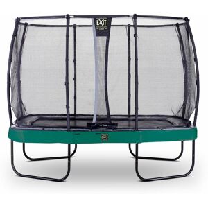 Exit Toys - exit Elegant Premium trampoline 7x12ft with Deluxe safetynet - green Exit Toys - exit Elegant Premium trampoline 7x12ft with Deluxe safetynet - green