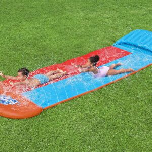 Bestway - H2OGO Water Slide Tsunami Splash Ramp Double Slide Bestway - H2OGO Water Slide Tsunami Splash Ramp Double Slide