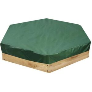 MCBOSON Hexagonal protective cover for sandbox with drawstring, dustproof, for sandbox, swimming pool for outdoor garden (18015020cm) MCBOSON Hexagonal protective cover for sandbox with drawstring, dustproof, for sandbox, swimming pool for outdoor garden (18015020cm)
