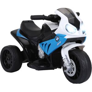 Homcom - Electric Kids Ride on Motorcycle bmw S1000RR Battery Powered 6V Blue Homcom - Electric Kids Ride on Motorcycle bmw S1000RR Battery Powered 6V Blue