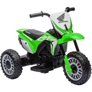 Homcom - Honda CRF450RL Licensed 6V Kids Electric Motorbike w/ Horn Green Homcom - Honda CRF450RL Licensed 6V Kids Electric Motorbike w/ Horn Green