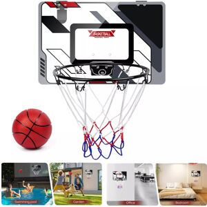 Dayplus - Kids Basketball Hoop with mini Ball Hang to the Door Indoor Outdoor Play Dayplus - Kids Basketball Hoop with mini Ball Hang to the Door Indoor Outdoor Play