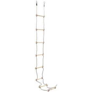 Kids Rope Ladder 290 cm Wood vidaXL Kids Rope Ladder 290 cm Wood vidaXL