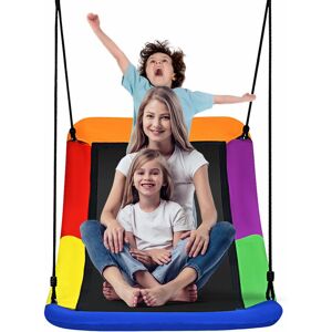 Costway - Large Nest Swing Hanging Tree Swing Seat Indoor Outdoor Children Play Set 300KG Costway - Large Nest Swing Hanging Tree Swing Seat Indoor Outdoor Children Play Set 300KG
