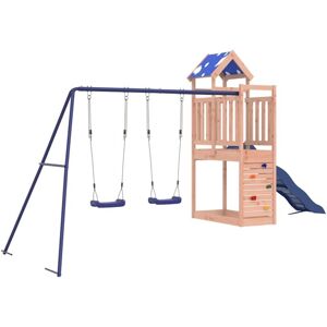 Outdoor Playset Solid Wood Douglas vidaXL Outdoor Playset Solid Wood Douglas vidaXL