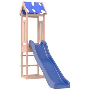 vidaXL Outdoor Playset Garden Playhouse Kids Playground Solid Wood Douglas - Outdoor Playset vidaXL Outdoor Playset Garden Playhouse Kids Playground Solid Wood Douglas - Outdoor Playset