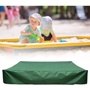 MCBOSON Oxford Fabric Sandpit Cover Protective Tarp Dustproof Cover 120x120x20cm Waterproof Sandpit Lid for Garden Swimming Pool Sandpit MCBOSON Oxford Fabric Sandpit Cover Protective Tarp Dustproof Cover 120x120x20cm Waterproof Sandpit Lid for Garden Swimming Pool Sandpit