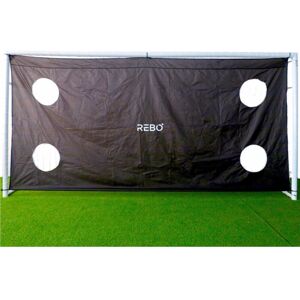 Rebo - Steel Football Goal Target Sheet - 12 x 6ft Target Rebo - Steel Football Goal Target Sheet - 12 x 6ft Target