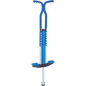 Relaxdays Pogo Stick for Children, Jumping Stick up to 60 kg, Padded, Outdoor Kids Game, Non-slip, Stainless Steel, Blue Relaxdays Pogo Stick for Children, Jumping Stick up to 60 kg, Padded, Outdoor Kids Game, Non-slip, Stainless Steel, Blue