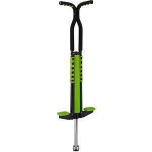 Relaxdays Pogo Stick, for Kids, up to 60 kg, Padded, Outdoor Game, Bouncing & Jumping, Non-Slip, Stainless Steel, Green Relaxdays Pogo Stick, for Kids, up to 60 kg, Padded, Outdoor Game, Bouncing & Jumping, Non-Slip, Stainless Steel, Green