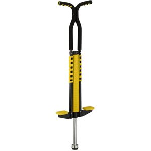Relaxdays Pogo Stick, for Kids, up to 60 kg, Padded, Outdoor Game, Bouncing & Jumping, Non-Slip, Stainless Steel, Yellow Relaxdays Pogo Stick, for Kids, up to 60 kg, Padded, Outdoor Game, Bouncing & Jumping, Non-Slip, Stainless Steel, Yellow