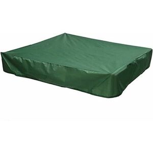 HOOPZI Sandbox Cover with Drawstring Dustproof Sandbox Cover Protective Tarp, Green (120x120cm) HOOPZI Sandbox Cover with Drawstring Dustproof Sandbox Cover Protective Tarp, Green (120x120cm)