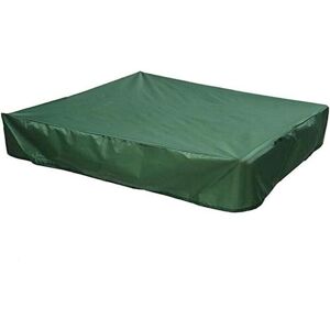 ODIPIE Sandpit Cover with Drawstring, Dustproof Sandpit Cover, Protective Tarp, Green (150x150 cm) ODIPIE Sandpit Cover with Drawstring, Dustproof Sandpit Cover, Protective Tarp, Green (150x150 cm)