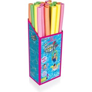 Shape memory fries - Bestway - Aquabones - Diameter 6.5 cm - Height 122 cm - Assorted Shape memory fries - Bestway - Aquabones - Diameter 6.5 cm - Height 122 cm - Assorted