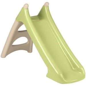 Smoby Life 7600820629 XS Child Slide Beige and Green - Sliding Surface 90 cm - Non-slip Steps - Water Splash Feature Smoby Life 7600820629 XS Child Slide Beige and Green - Sliding Surface 90 cm - Non-slip Steps - Water Splash Feature