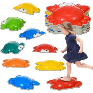 Zonekiz - Kids Stepping Stones, Balance Stones for Indoors, Outdoors 9PCs Zonekiz - Kids Stepping Stones, Balance Stones for Indoors, Outdoors 9PCs