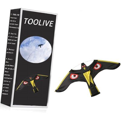 Komiro - Bird Scarer Flying Kite Crops Farm Protector Bird Hawk Flying Kite Komiro - Bird Scarer Flying Kite Crops Farm Protector Bird Hawk Flying Kite