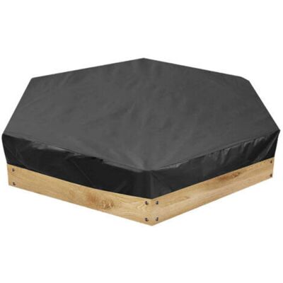 MCBOSON Children's Sandpit Cover, Sandpit Tarpaulin, Sandpit with Lid, for Children in 190T Polyester Fabric, Outdoor Garden Casual, Waterproof, Cold MCBOSON Children's Sandpit Cover, Sandpit Tarpaulin, Sandpit with Lid, for Children in 190T Polyester Fabric, Outdoor Garden Casual, Waterproof, Cold