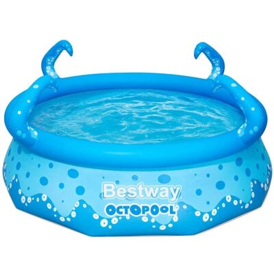 vidaXL Bestway Easy Set Swimming Pool OctoPool - Swimming Pool vidaXL Bestway Easy Set Swimming Pool OctoPool - Swimming Pool