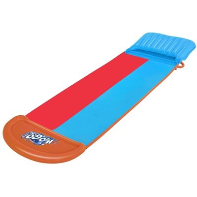 Bestway H2OGO Water Slide Tsunami Splash Ramp Double Slide - Water Slide Bestway H2OGO Water Slide Tsunami Splash Ramp Double Slide - Water Slide