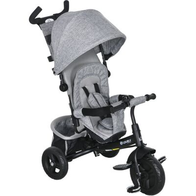 HOMCOM 6 in 1 Kids Trike - Versatile Childrens Ride HOMCOM 6 in 1 Kids Trike - Versatile Childrens Ride