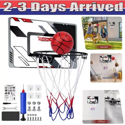 Dayplus - Mini Basketball Hoop for Kids Door / Indoor & Outdoor Wall Mountable Dayplus - Mini Basketball Hoop for Kids Door / Indoor & Outdoor Wall Mountable